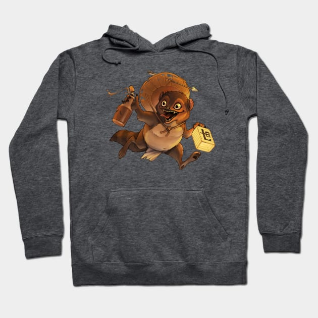 Tanuki Tanuki Hoodie TeePublic